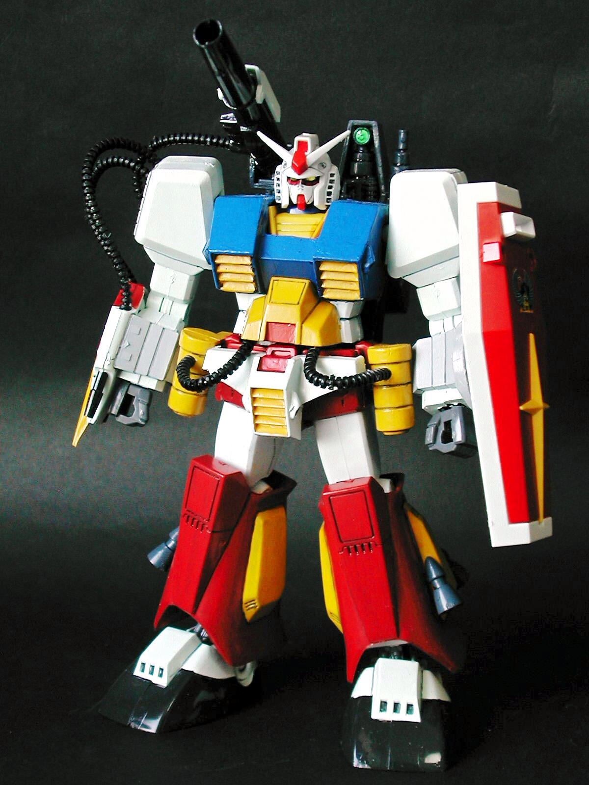 PF-78-1（RX-78） パーフェクトガンダム （1/144） – ヤスリはいらない