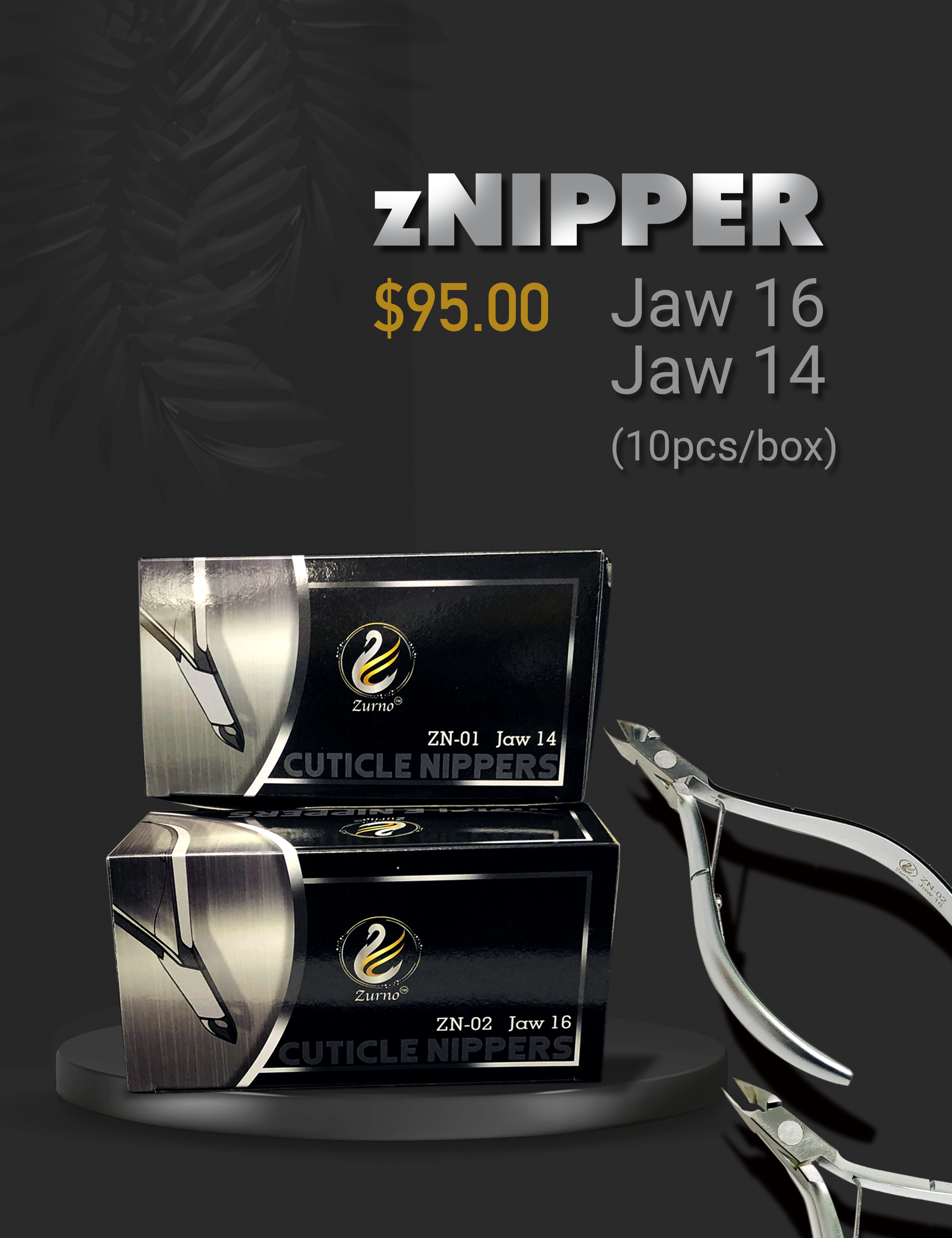zTool Collection - zClipper, zNipper & zPusher – Nailsjobs by Zurno
