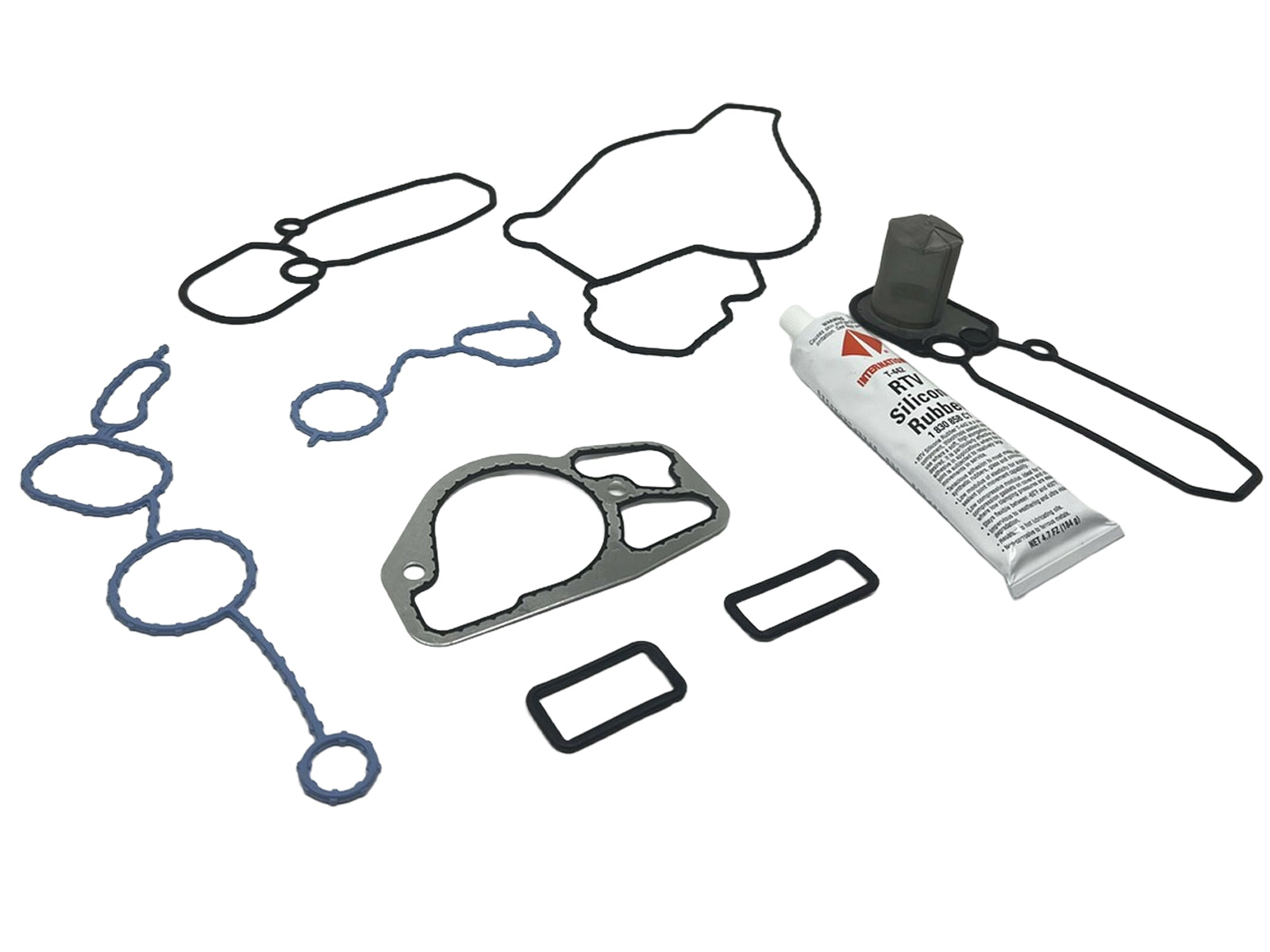 YC3Z6020BA OE Timing Cover Gasket, 1999-2003 Ford 7.3L Powerstroke