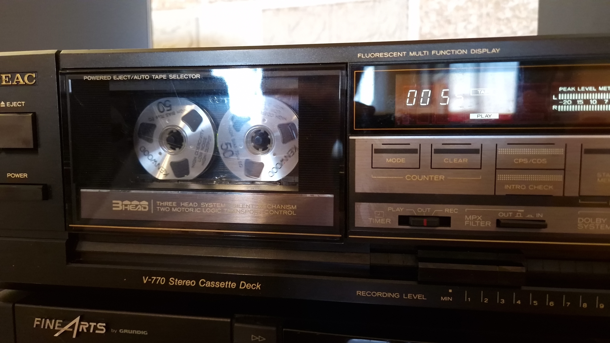 TEAC V-770: So ordinary, but very good | Zoki Audio - Hi-Fi