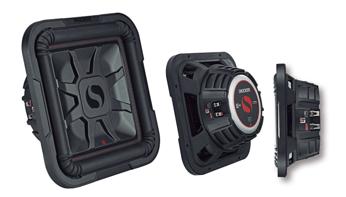 SOLO-BARIC L7T SUBWOOFERS - KICKER