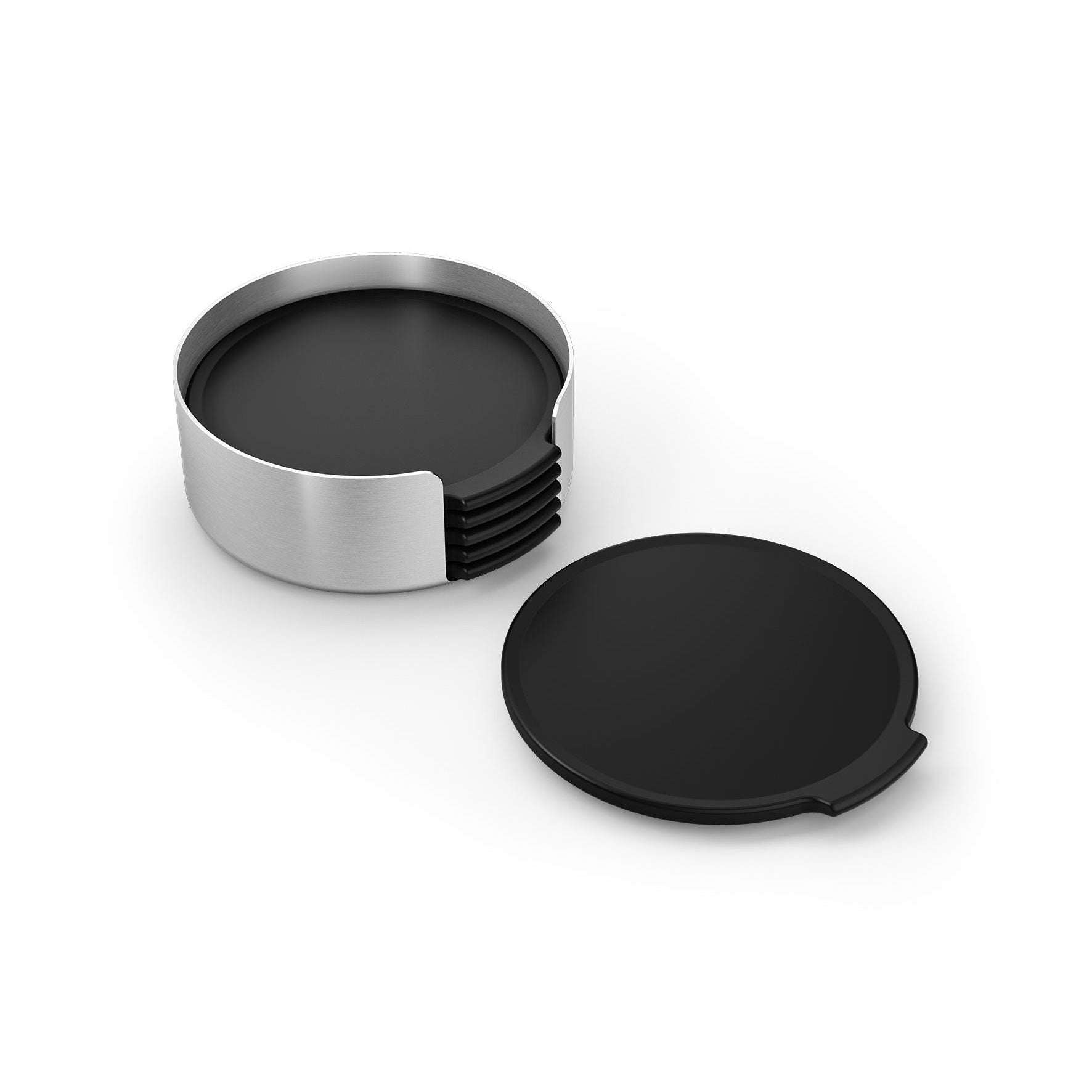 コースターとホルダー｜20372 NORTA HL スタンド付きコースター6枚