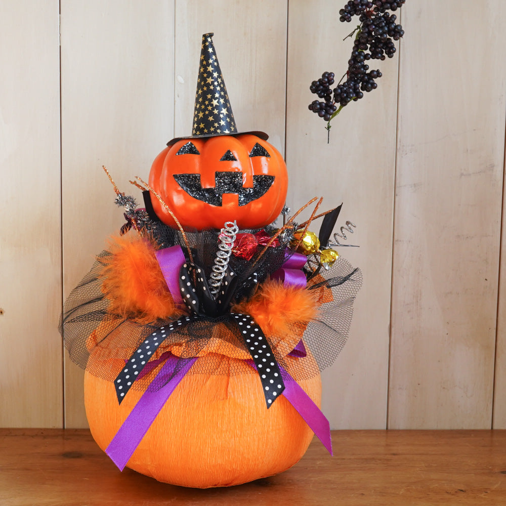 🎃SALE 40%OFF🎃 【1点限り】ハロウィン パンプキンオブジェ