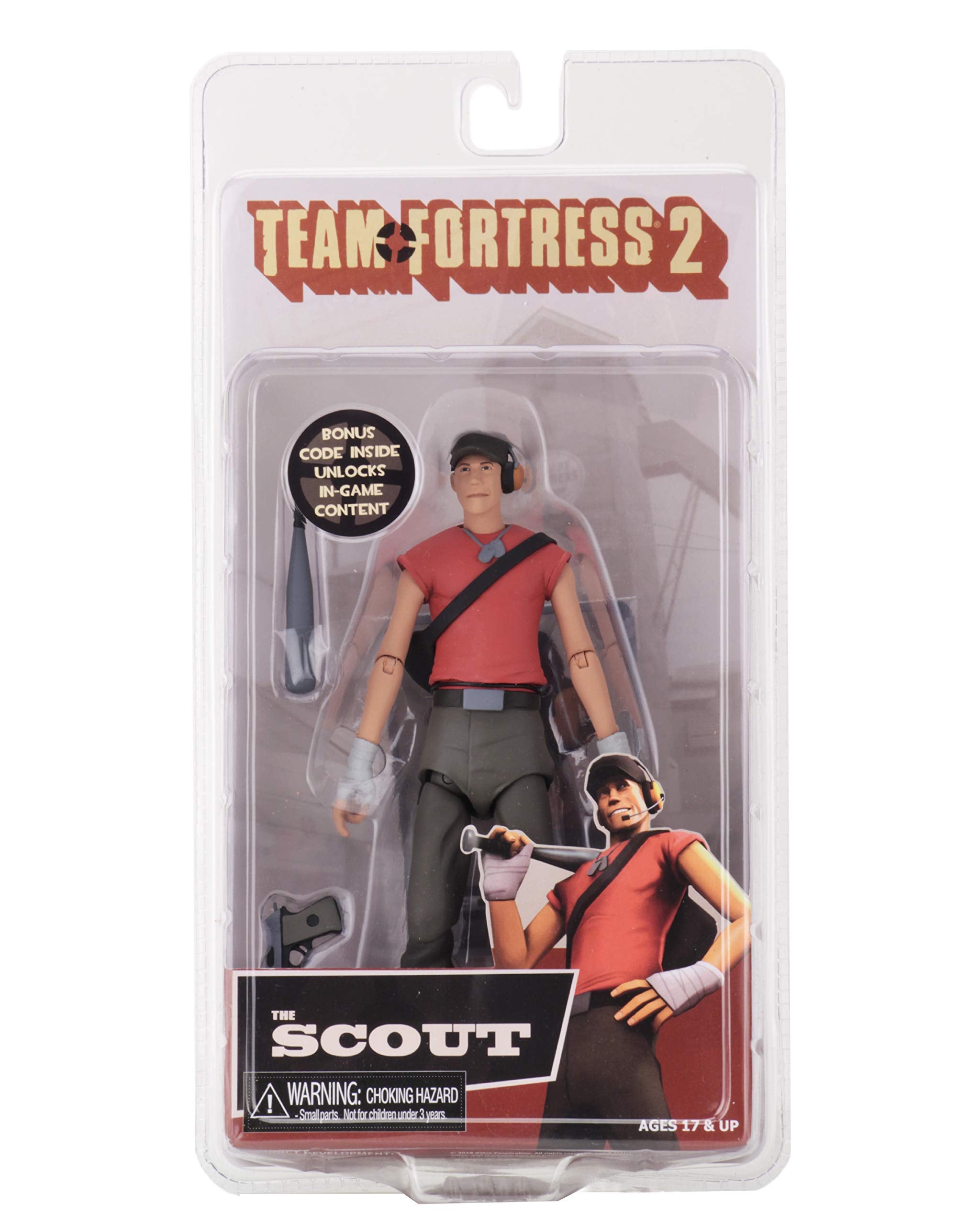 NECA Team Fortress 2 RED The Scout – Zapp! Comics