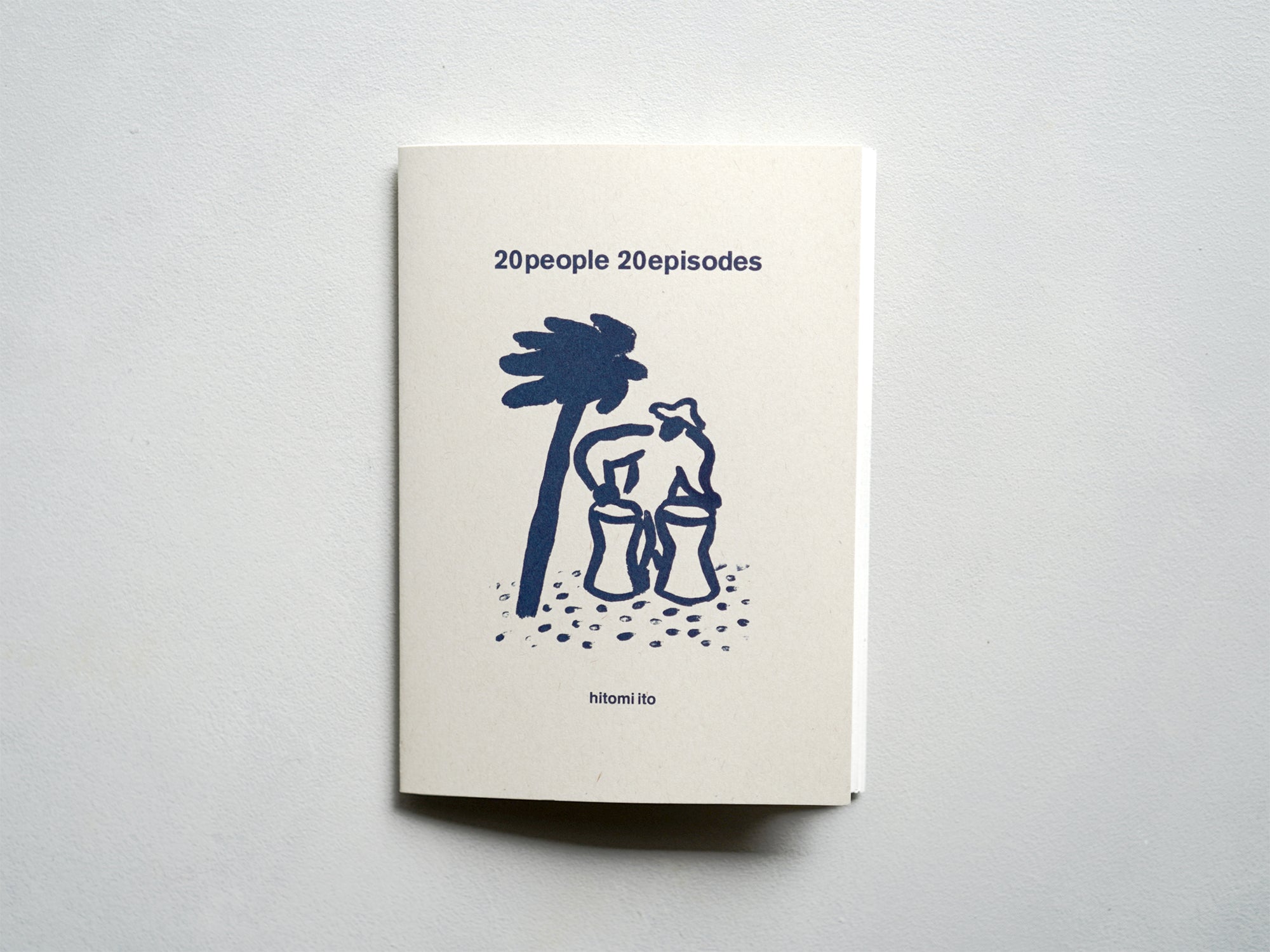 20people 20episodes Zine – Zelt Bookstore