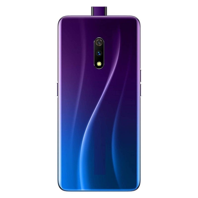 Mozomart Back Panel Housing for Realme X Blue - Zeespares.in