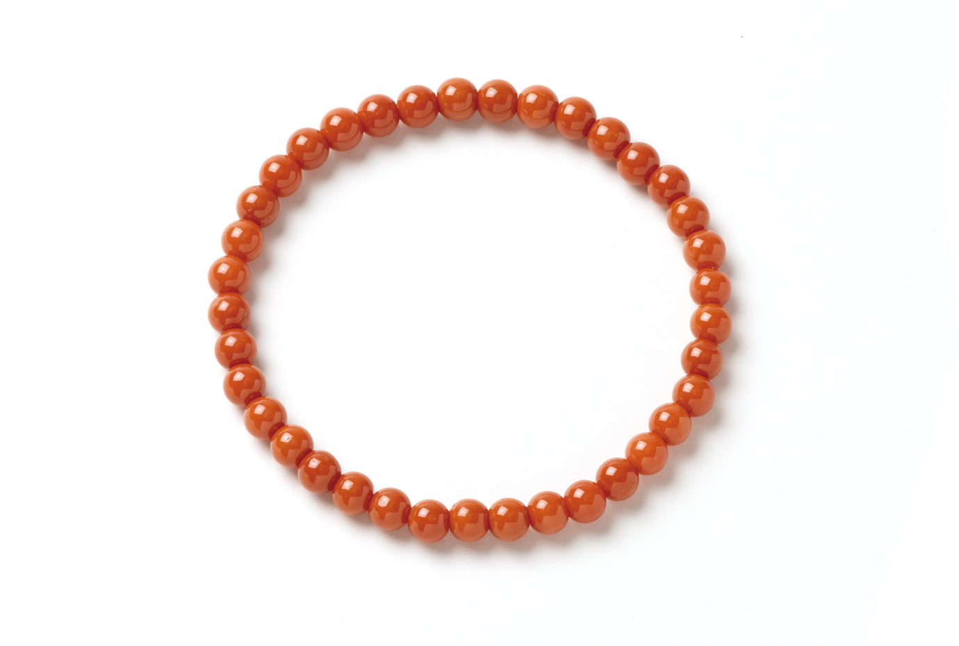 胡渡赤珊瑚5．5ミリブレス共仕立 – 京念珠ぜにや