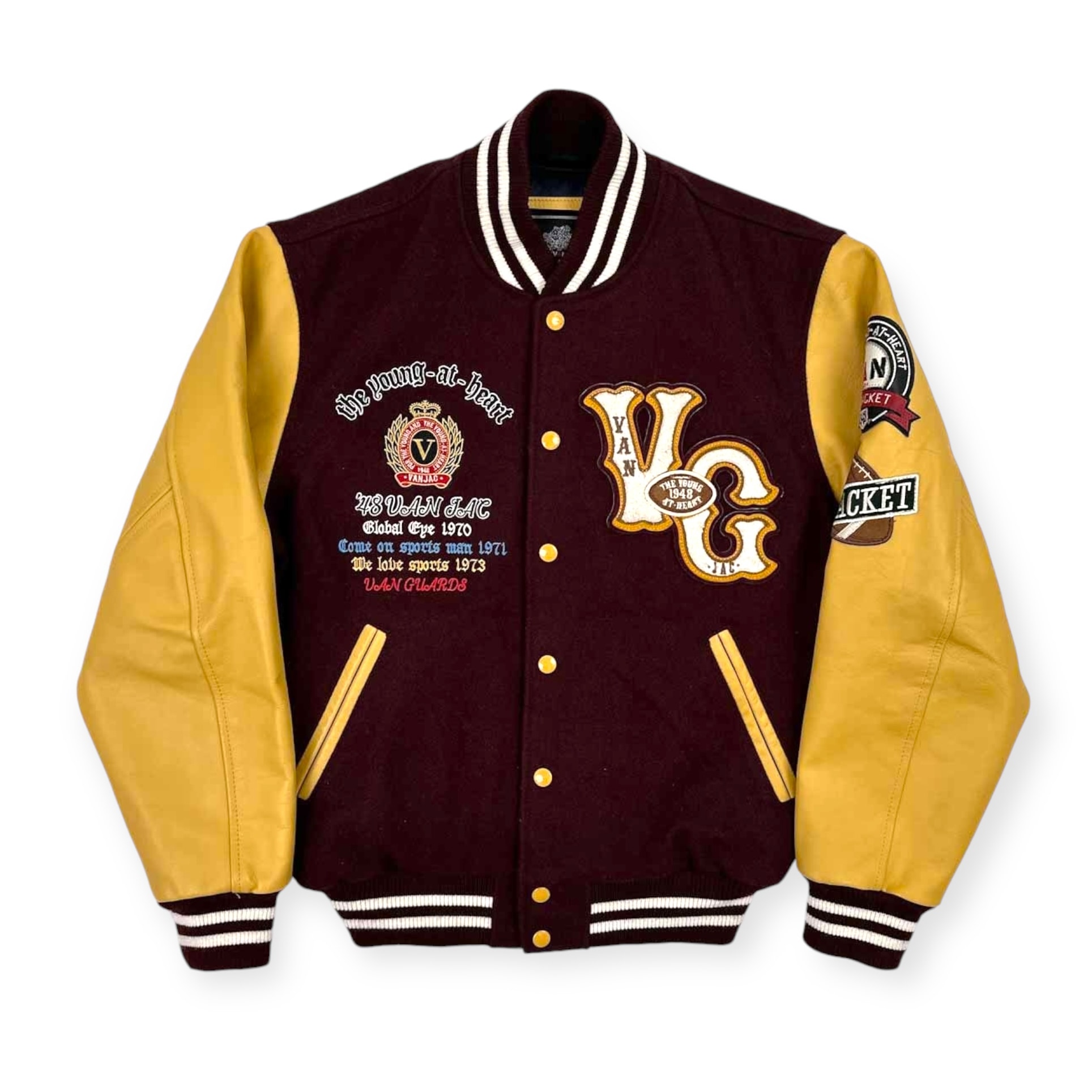 VAN JAC スタジャンの魅力【ゼントルマン宅配買取】