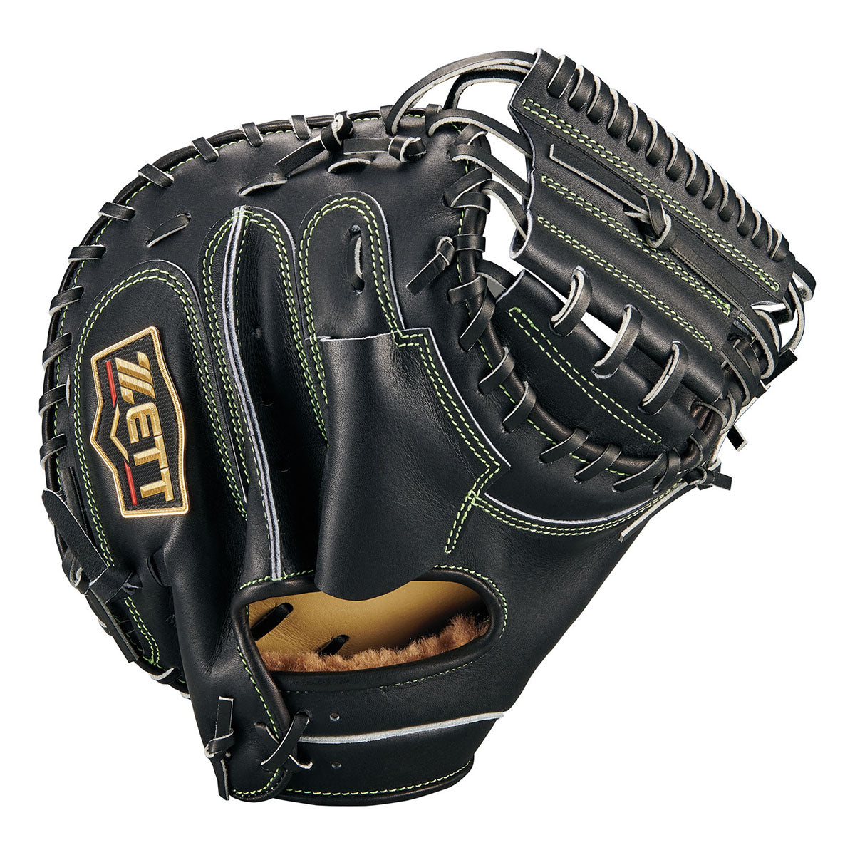 軟式キャッチャーミット プロステイタスSE 捕手用 | 【ZETT】ゼット