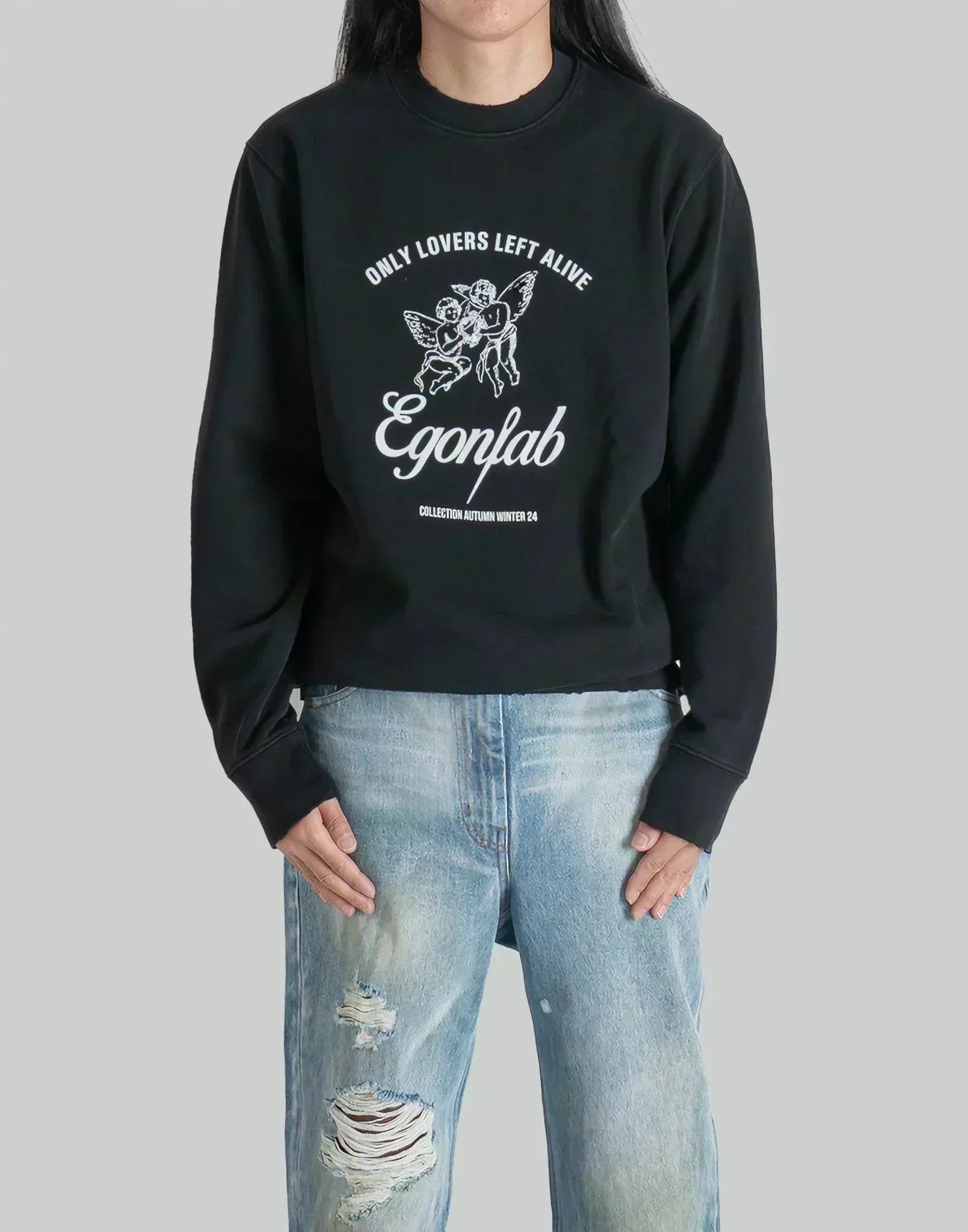 EGONLAB 24aw only Lovers Alive Knit美品 【公式通販】