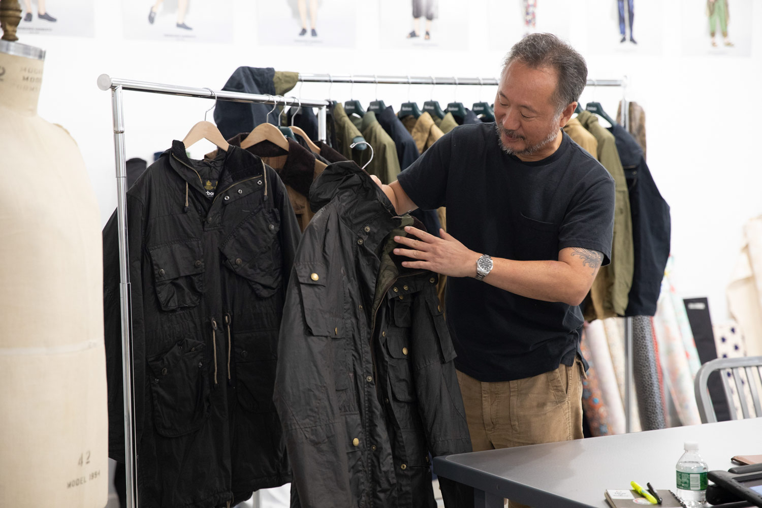 ENGINEERED GARMENTS〉x〈BARBOUR〉INTERVIEW:DAIKI SUZUKI