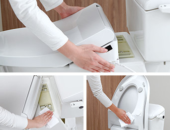 温水洗浄便座・その他便座 | トイレ・洗面化粧台・ジャニス工業株式会社