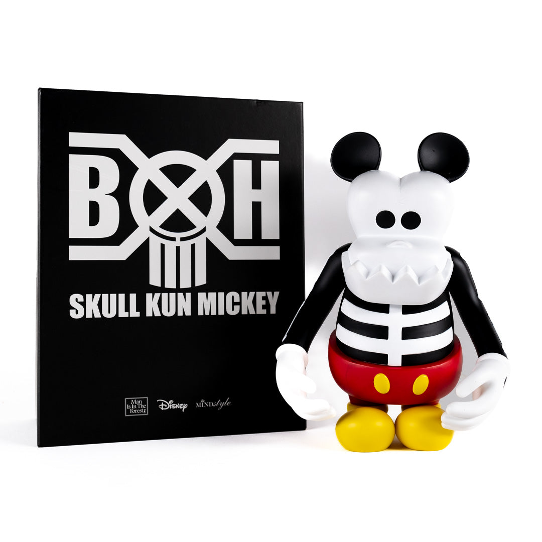 MINDstyle x Disney Bounty Hunter Skull Kun Mickey 11