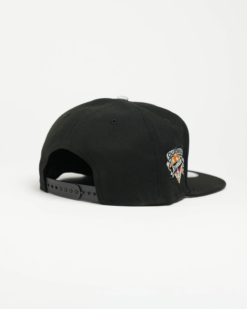 Black & Silver 1LoveIE Raincross New Era 9FIFTY Snapback
