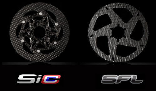 KETTLE CYCLES SICCC カーボンセラミックディスクローター - ちろの