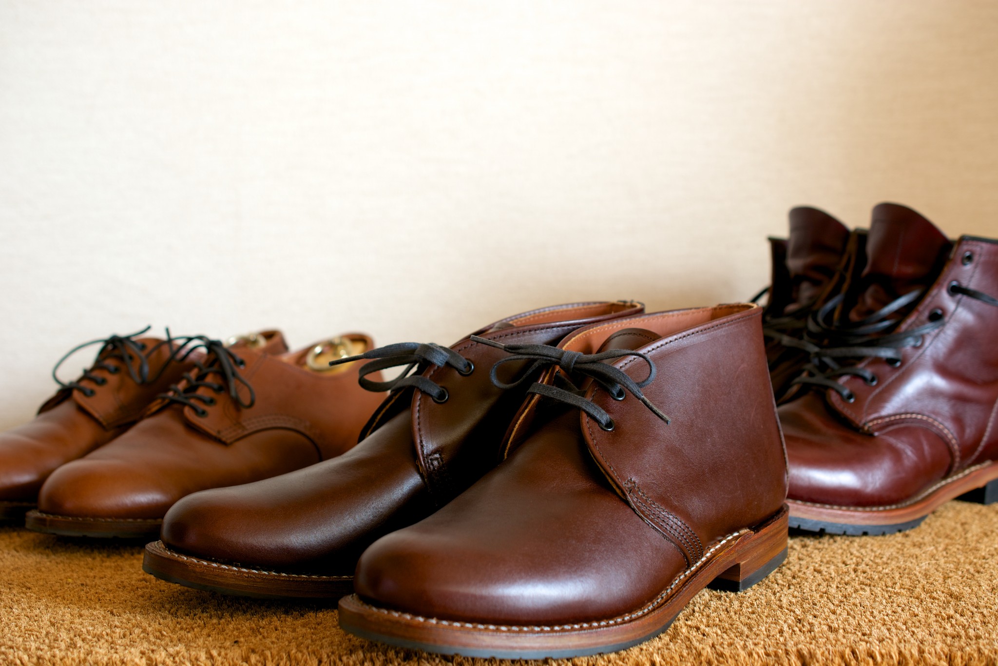 Horiは【レッドウィング 9017 ベックマンチャッカ】を手に入れた