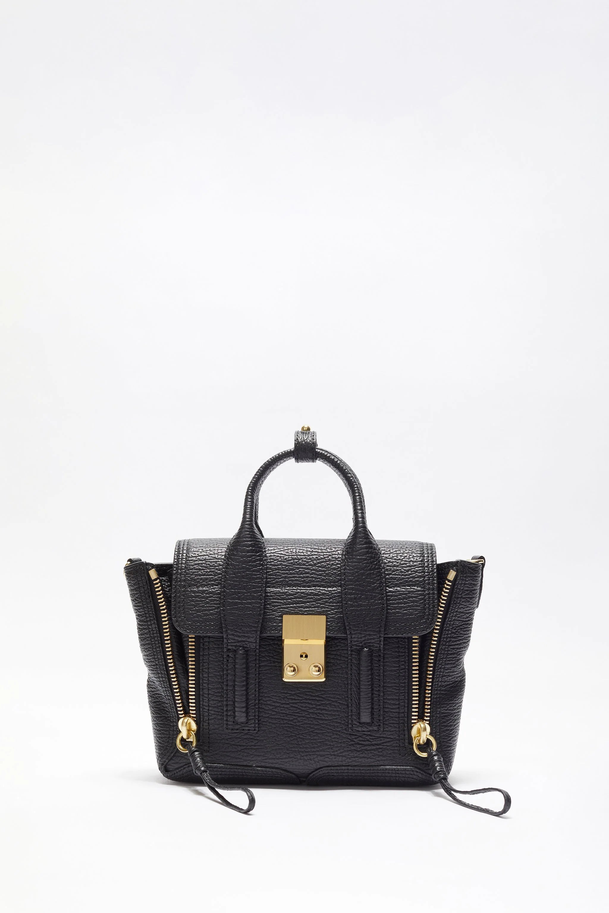 Black Pashli Mini Satchel | Modern Women's Bags by Phillip Lim