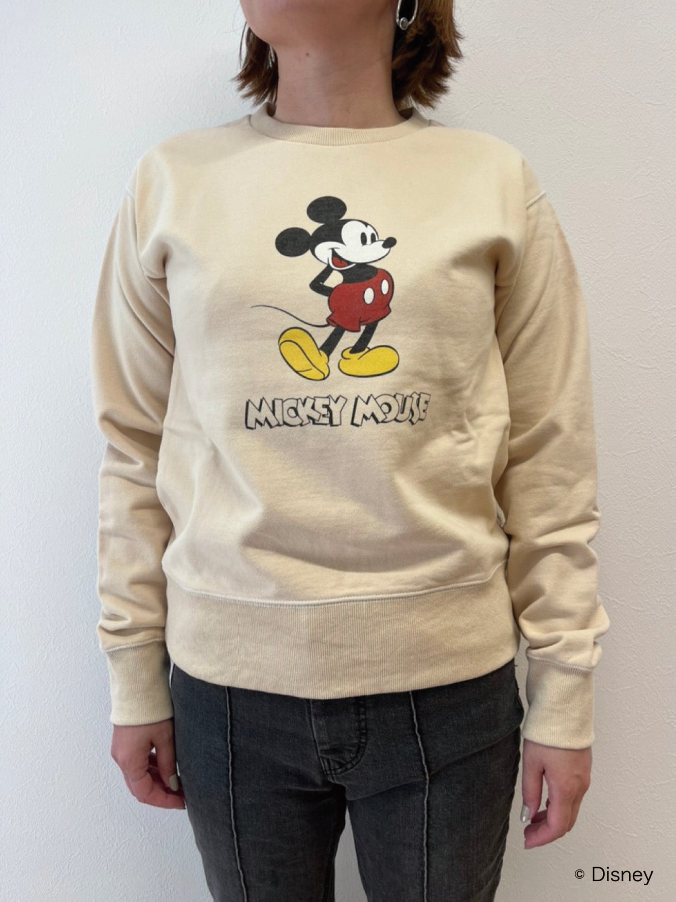 Vintage sweat ［Mickey Mouse］ – +81BRANCA