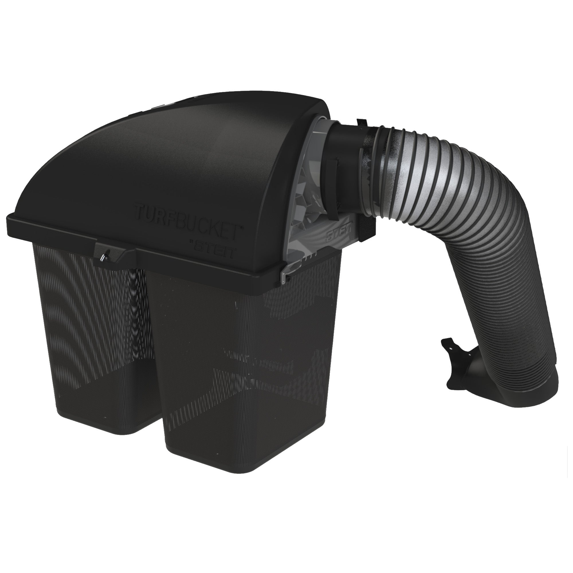 8TEN TURFBUCKET Twin Bagger System for Cub Cadet LTX Troy Bilt
