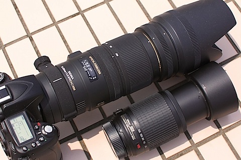 SIGMA APO 70-200mm F2.8 EX DG OS HSM その1 | 若旦那の独り言wp