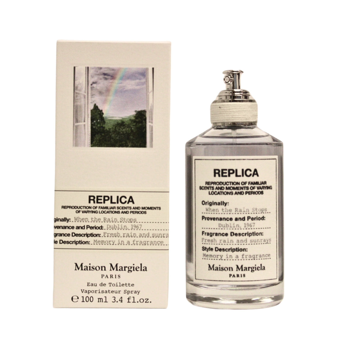Replica When the Rain Stops Perfume Eau De Toilette by Maison