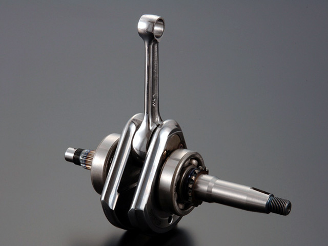 モンキー・エイプ、クランクシャフトの種類とチューニング術 | 4ミニ.net