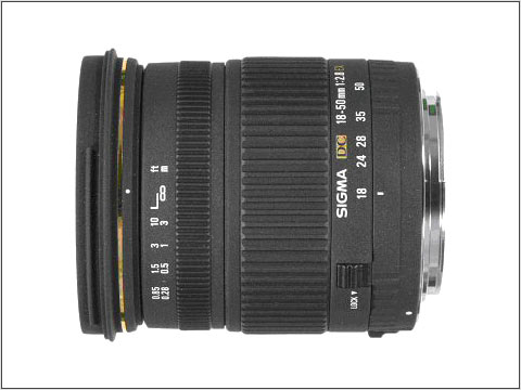 Sigma 18-50 mm F2.8 EX DC lens: DPReview | Photography News, Gear