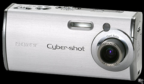 Sony Cyber-shot DSC-L1 Review: DPReview | Photography News, Gear