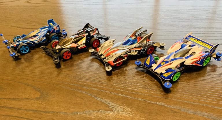 お父さんのミニ四駆はやい！」と言われるための初心者から中級者への