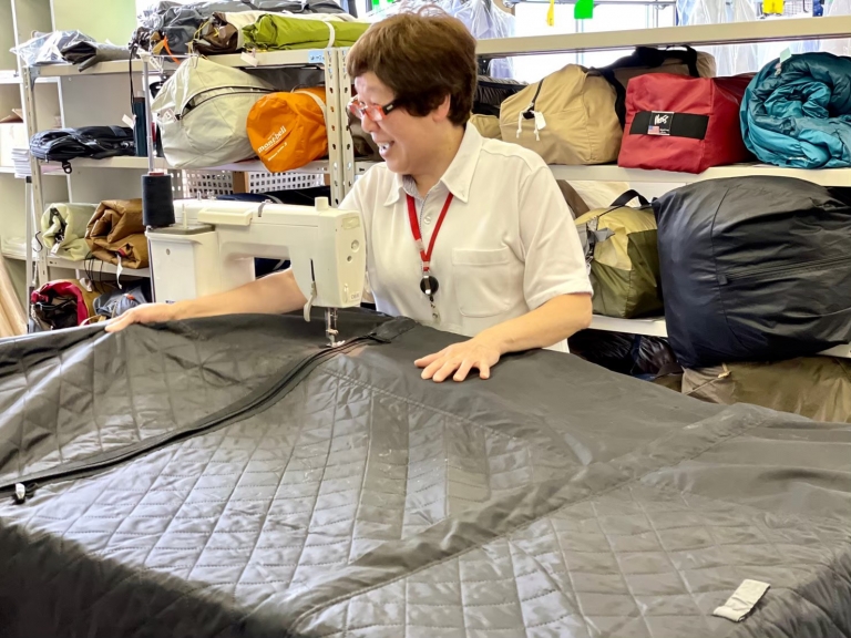 大手メーカー公認】テントクリーニング 1996年から培われた技術力