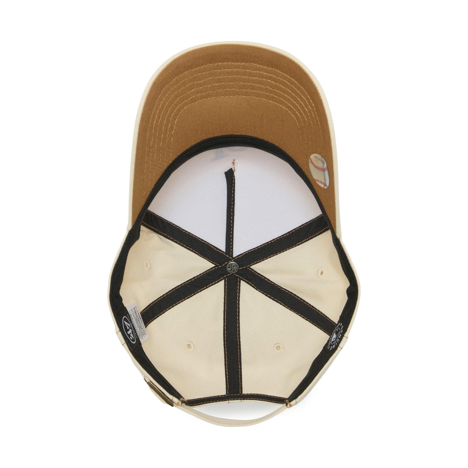 47 エムブイピー ロサンゼルス・ドジャース Contrast Stitch