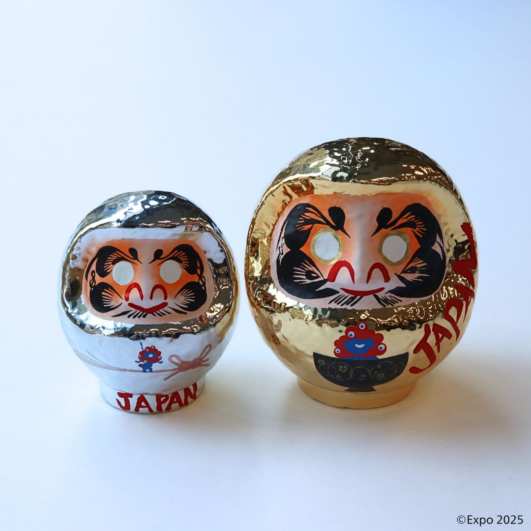 EXPO2025 高崎だるま プレミアムシルバー – 47 TREASURE
