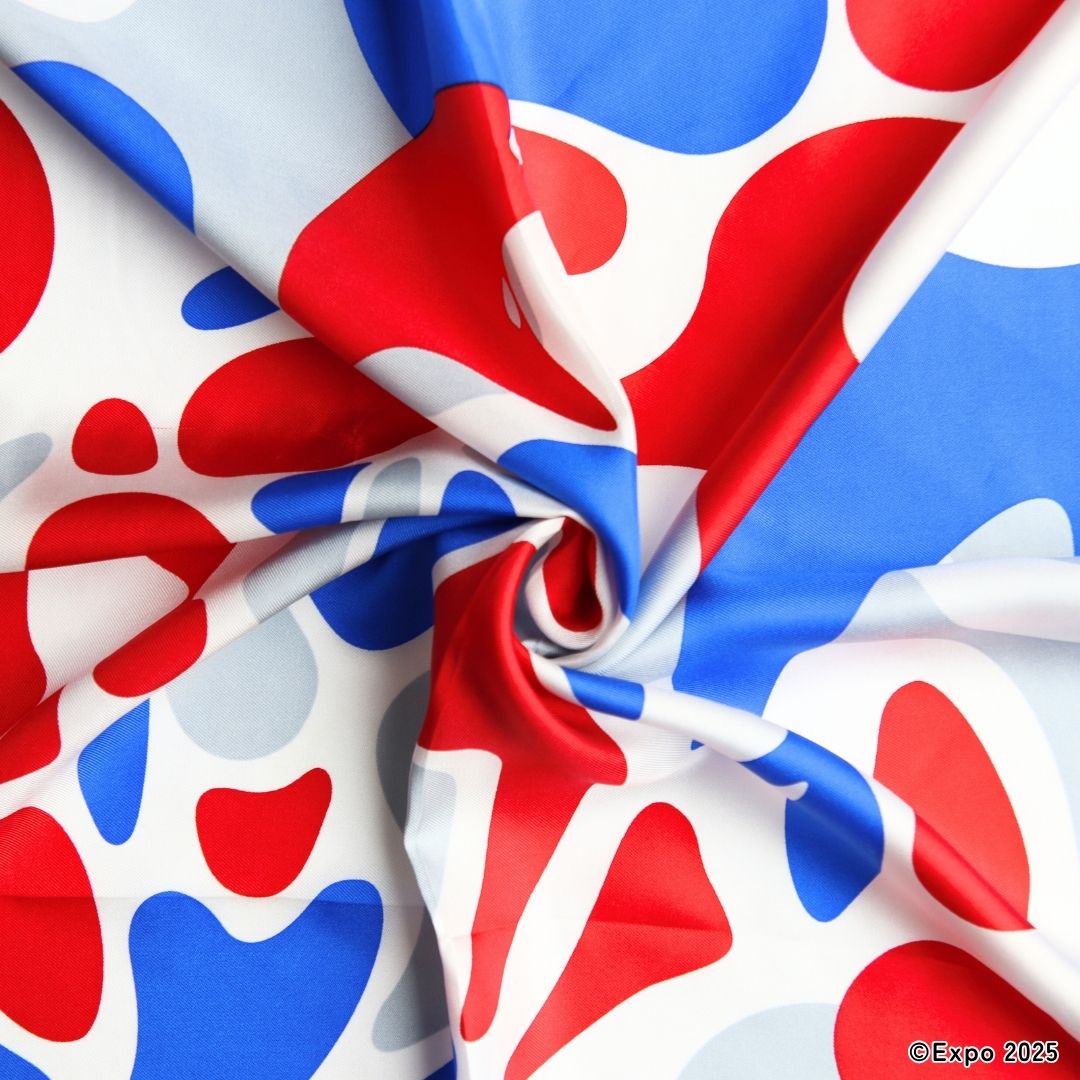 EXPO2025 横浜スカーフ スクエアスカーフ – 47 TREASURE