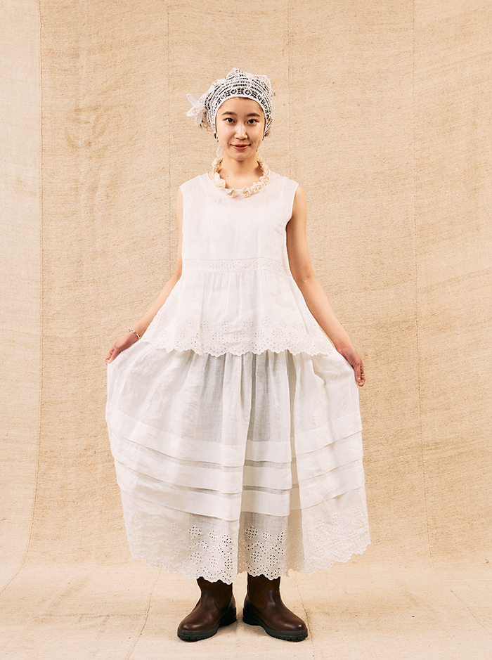 Pâte à chou 海 着こなし | 45Rのものづくり | 45R