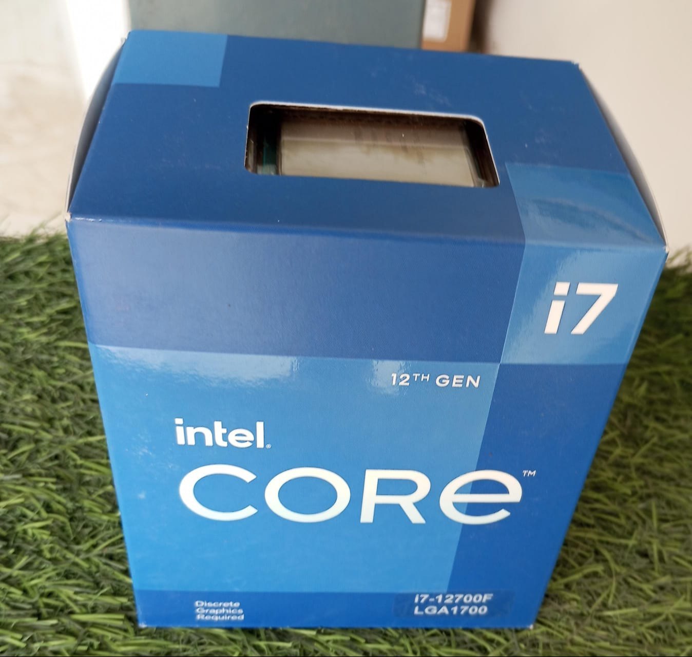 Black Intel Core I7 12700F Processor at ₹ 25650/piece in Pune