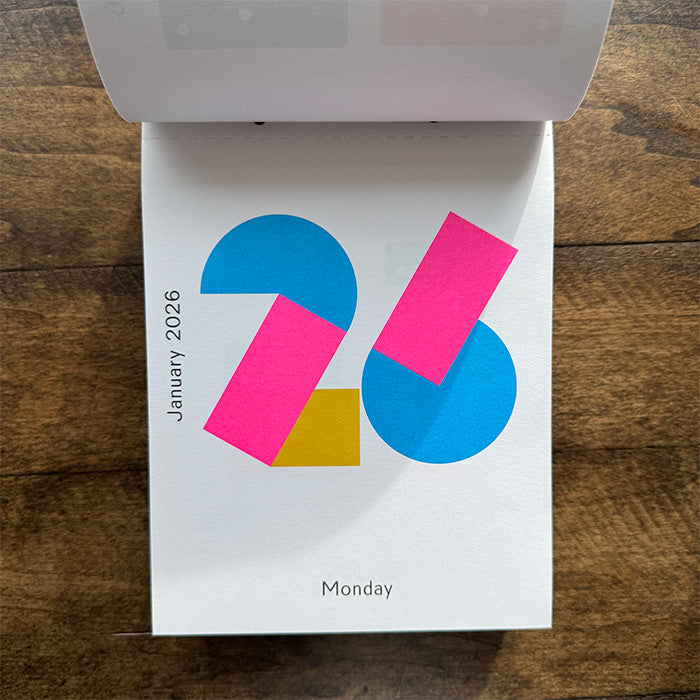 Karel Martens - Calendar 2026 – 50 Watts Books