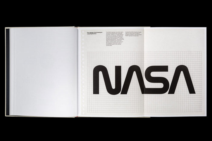 NASA Graphics Standards Manual – 50 Watts Books