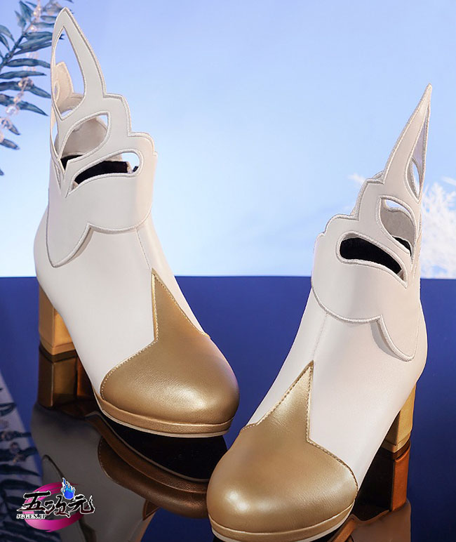 三分妄想 原神 コスプレ 蛍 旅人 女主人公 靴 リメイク版