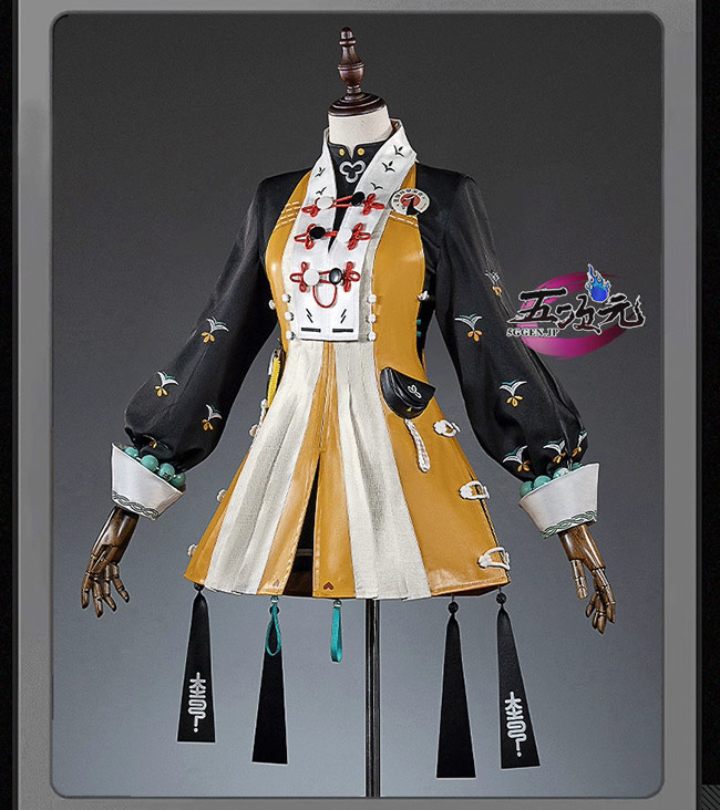 五次元 ゼンレスゾーンゼロ コスプレ 繩匠鈴 リン 暁天に響く鈴 女