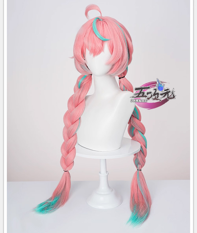 五次元 原神 コスプレ ヴァレサ ウィッグ