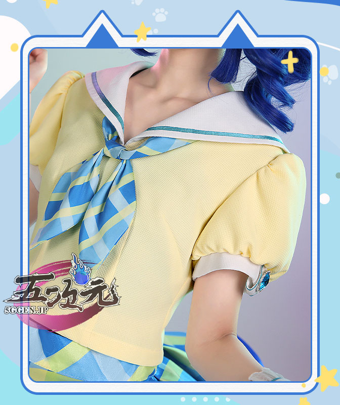 三分妄想 アイカツ！アイドルカツドウ！ コスプレ 霧矢葵 ステージ