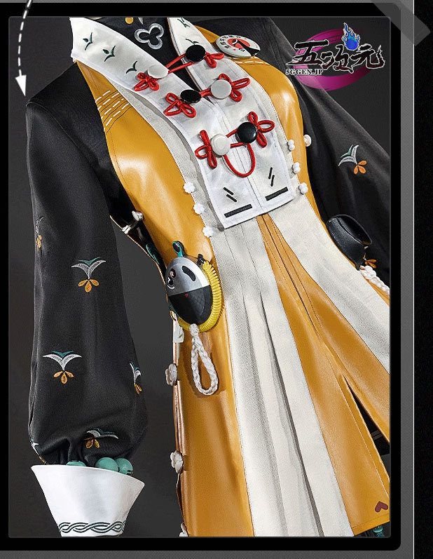 五次元 ゼンレスゾーンゼロ コスプレ 繩匠鈴 リン 暁天に響く鈴 女