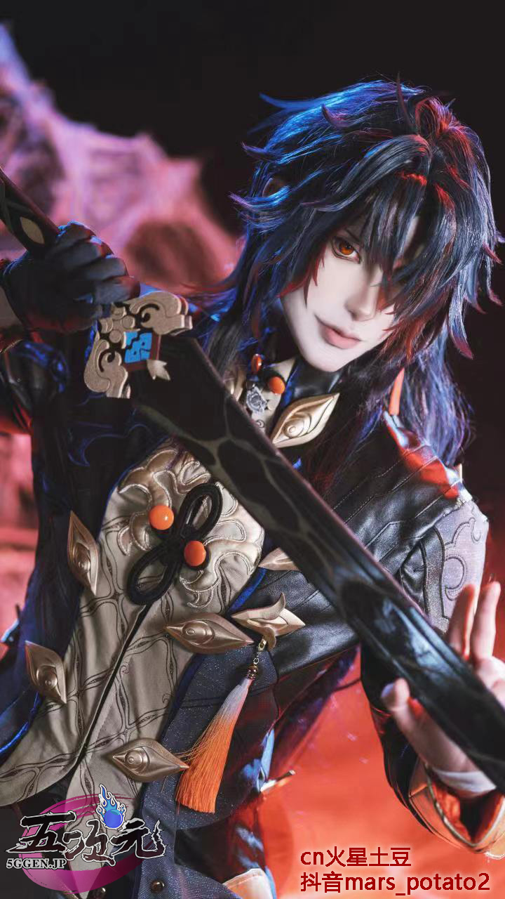 五次元 基萌 崩壊スターレイル コスプレ スタレ 刃 じん 衣装