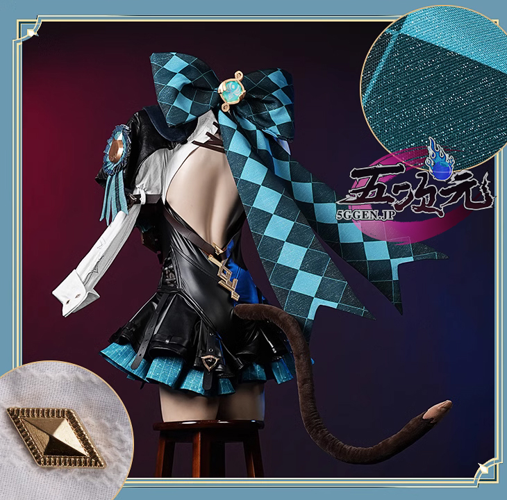 江南猫次 原神 コスプレ リネット 双子 衣装