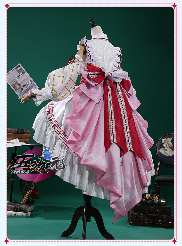 江南猫次 ボーカロイド ボカロ 初音ミク 15周年Verフィギュア コスプレ