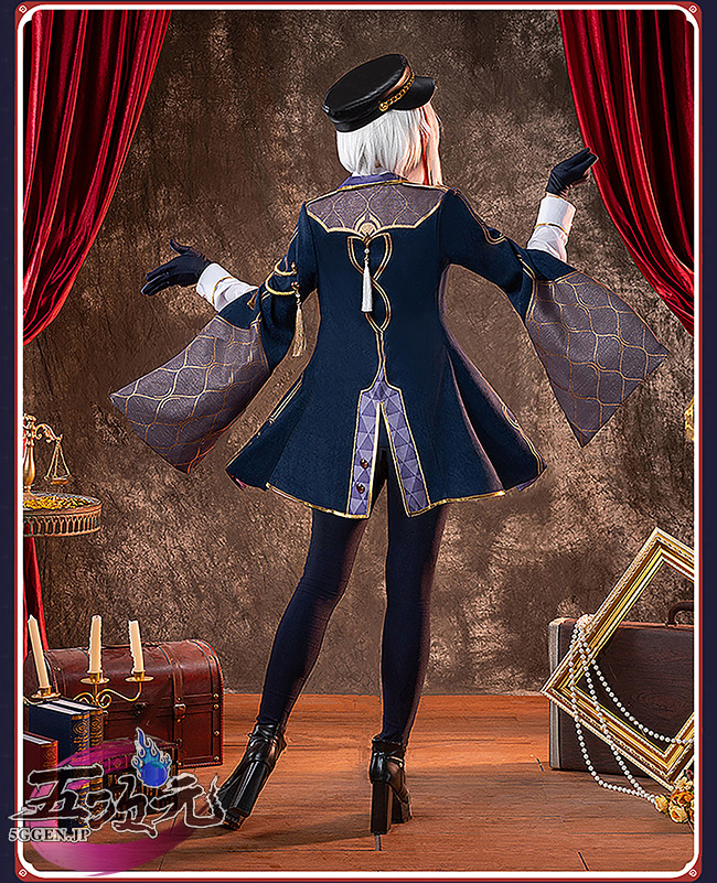 五次元 基萌 崩壊スターレイル コスプレ トパーズ 十の石心 衣装