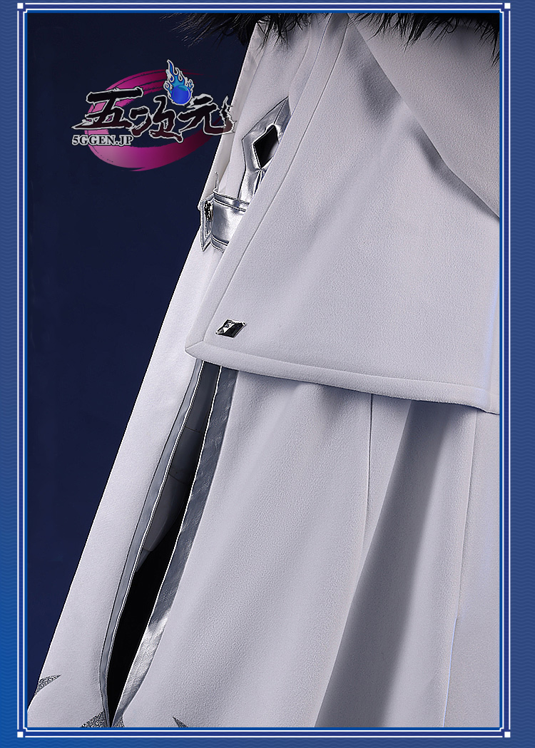 三分妄想 原神 コスプレ タルタリヤ ファデュイ 衣装