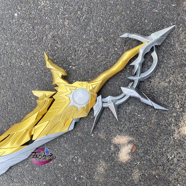 五次元 崩壊スターレイル コスプレ ファイノン 武器 ヘリウス