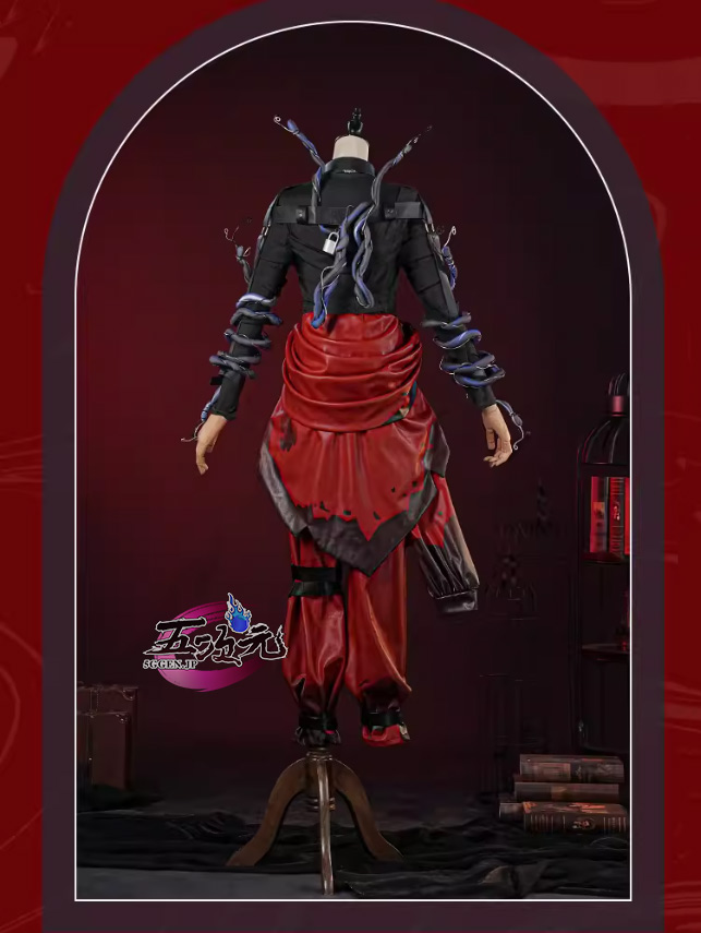 江南猫次 第五人格 コスプレ 患者 終末の特別救助隊 衣装