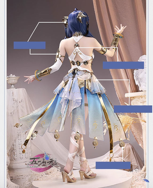 三分妄想 鳴潮 コスプレ ユーノ 衣装